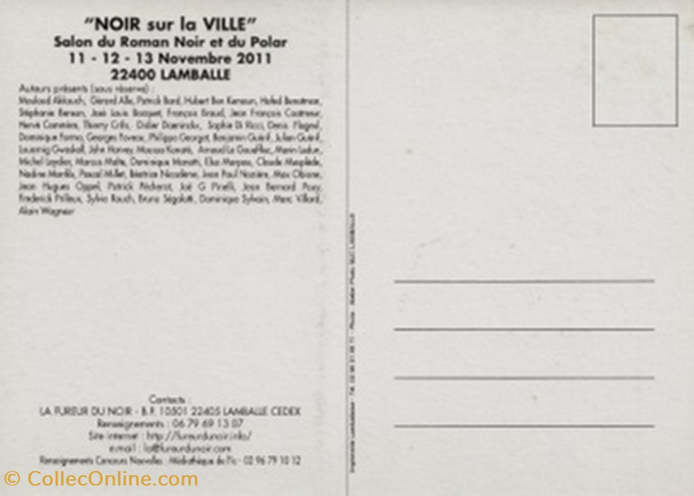 cartes postales bande dessinee lamballe 22 2011