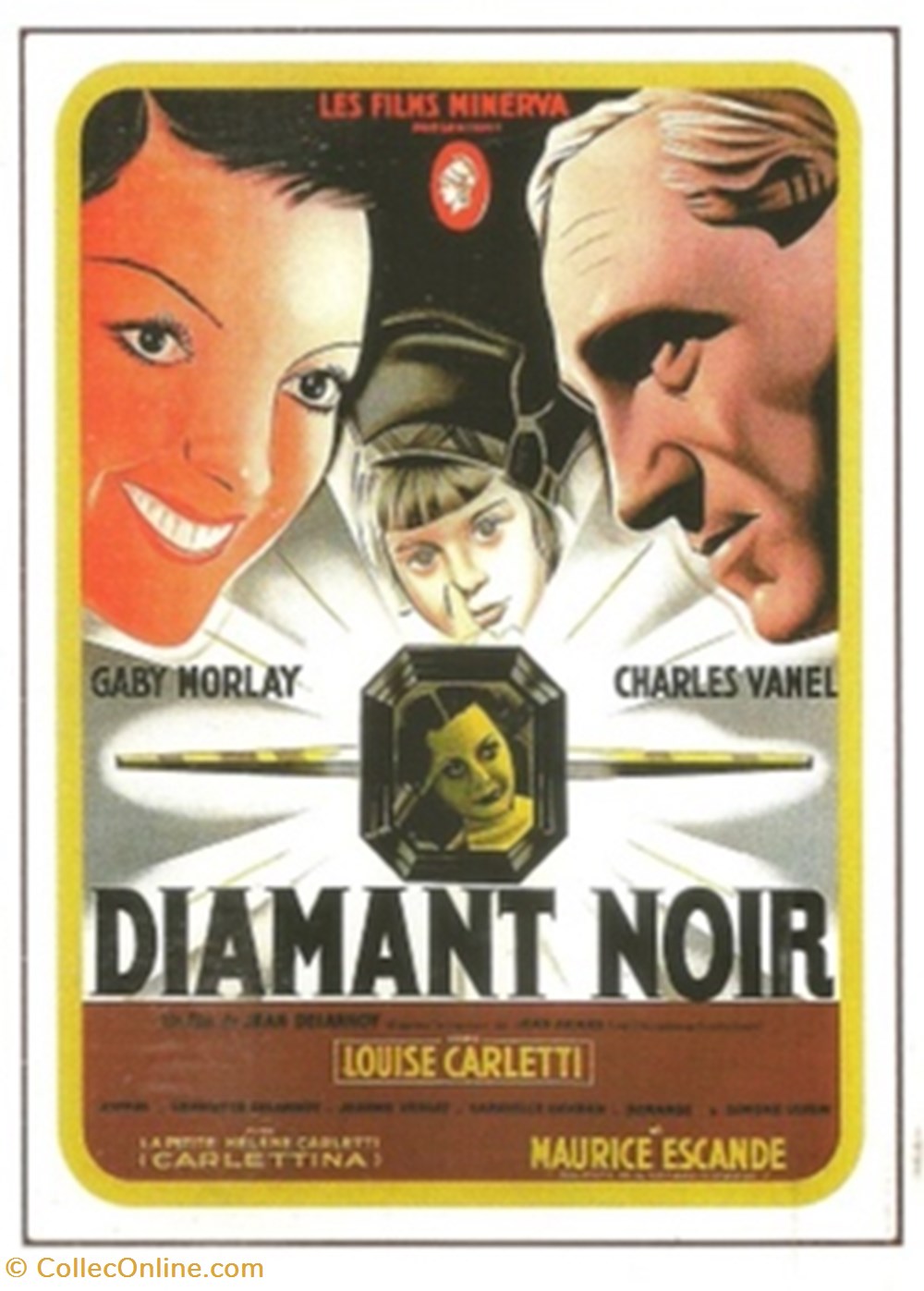 Diamant noir cartes postales autres diamant noir