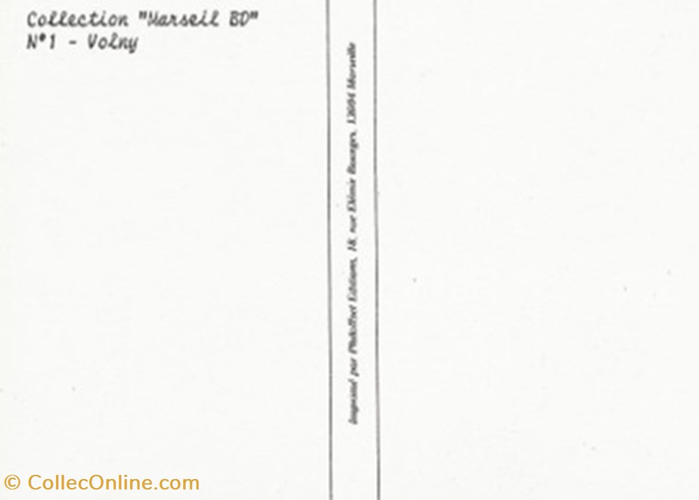 cartes postales bande dessinee marseil bd