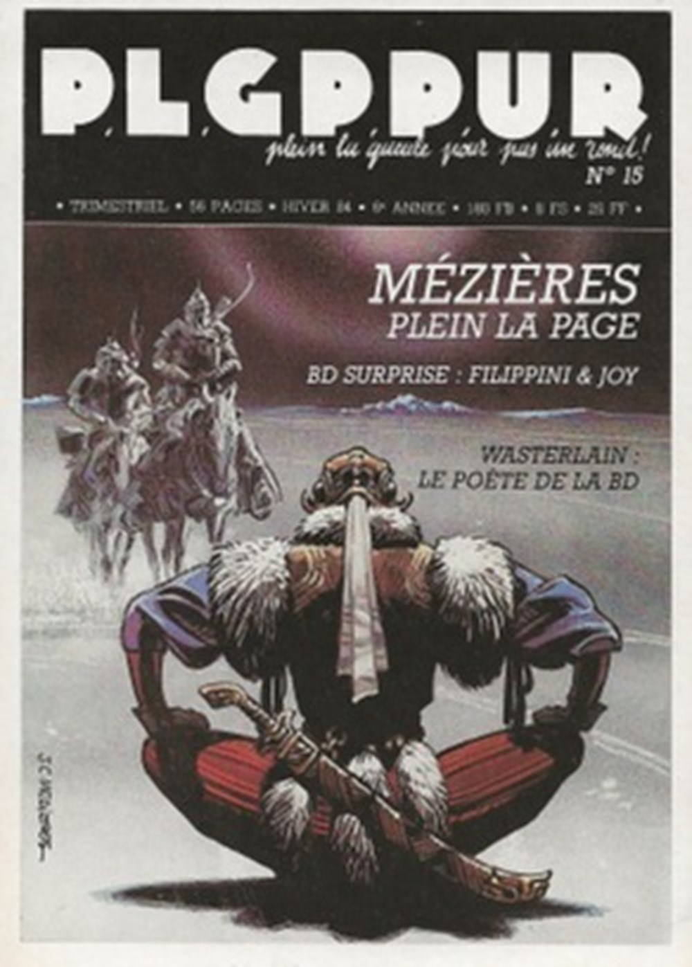 P.L.G.P.P.U.R. cartes postales bande dessinee p l g p p u r