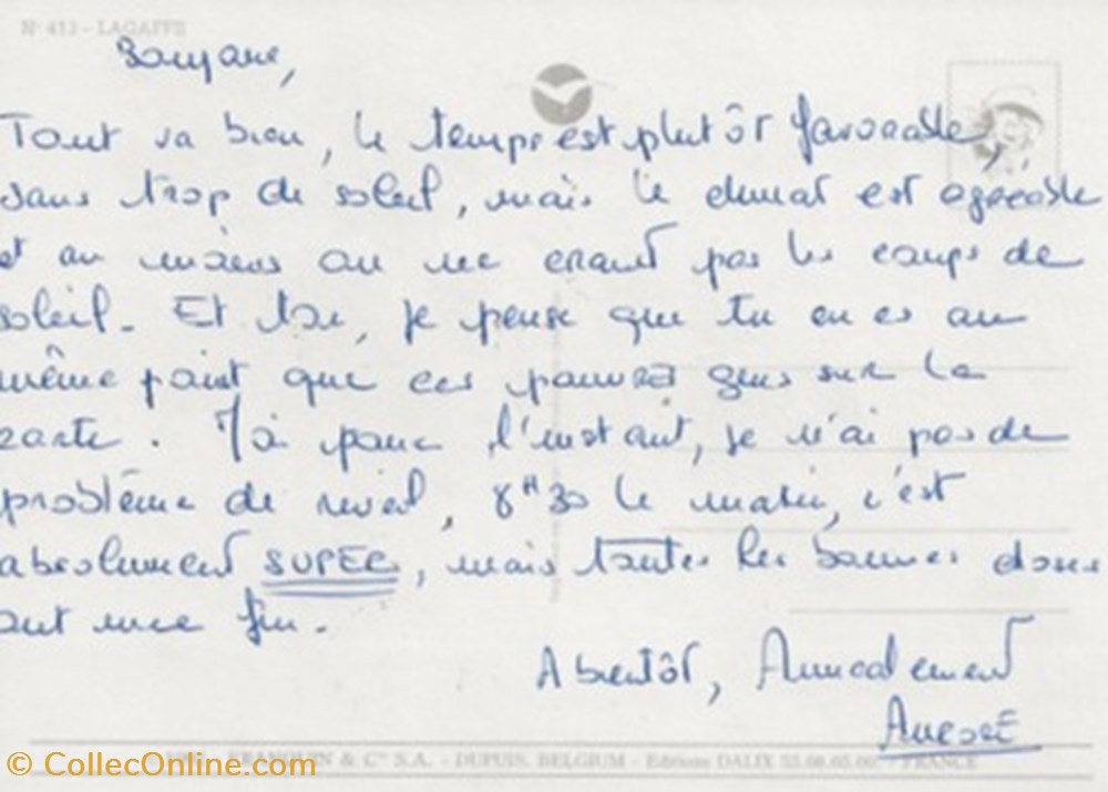 Gaston Lagaffe cartes postales bande dessinee gaston lagaffe