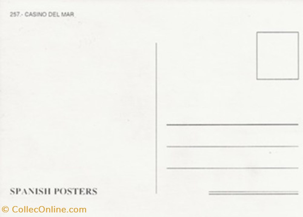 cartes postales autres casino del mar