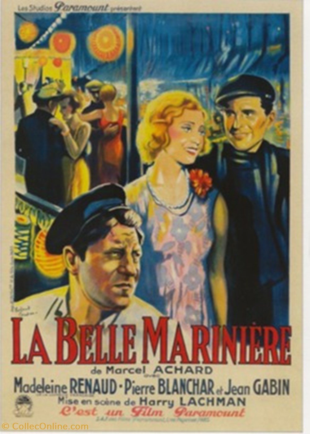 La belle marinière cartes postales autres la belle mariniere
