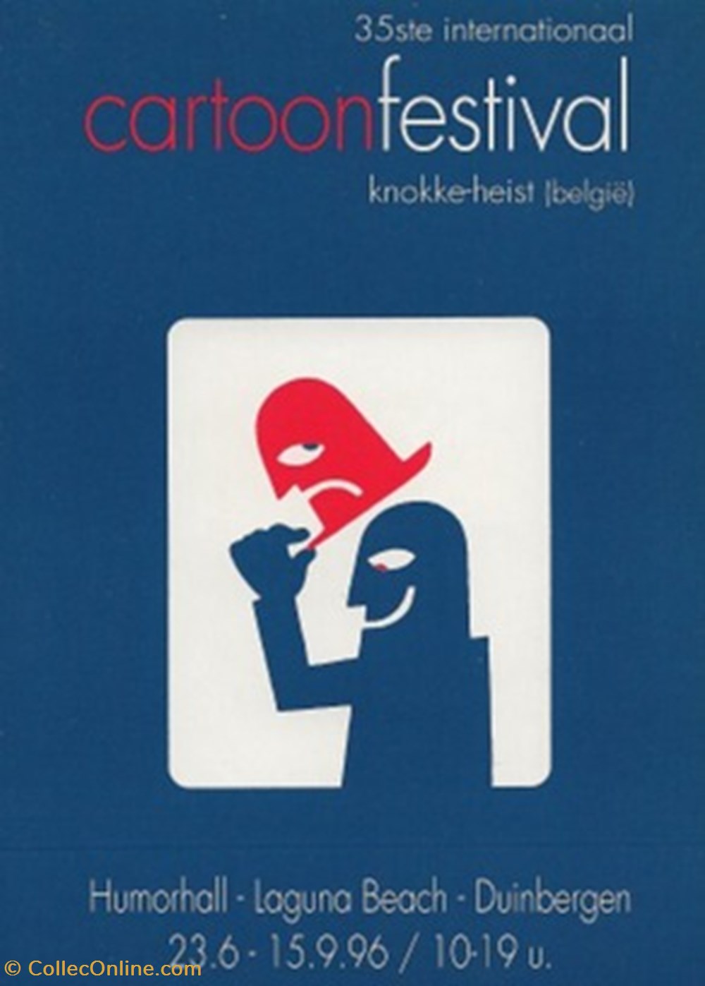 Knokke-Heist (Belgique) 1996 cartes postales bande dessinee knokke heist belgique 1996