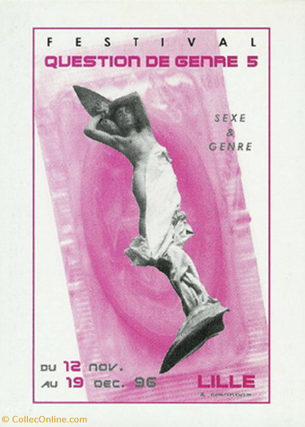 cartes postales autres lille festival de films gays lesbiens bisexuels 1996