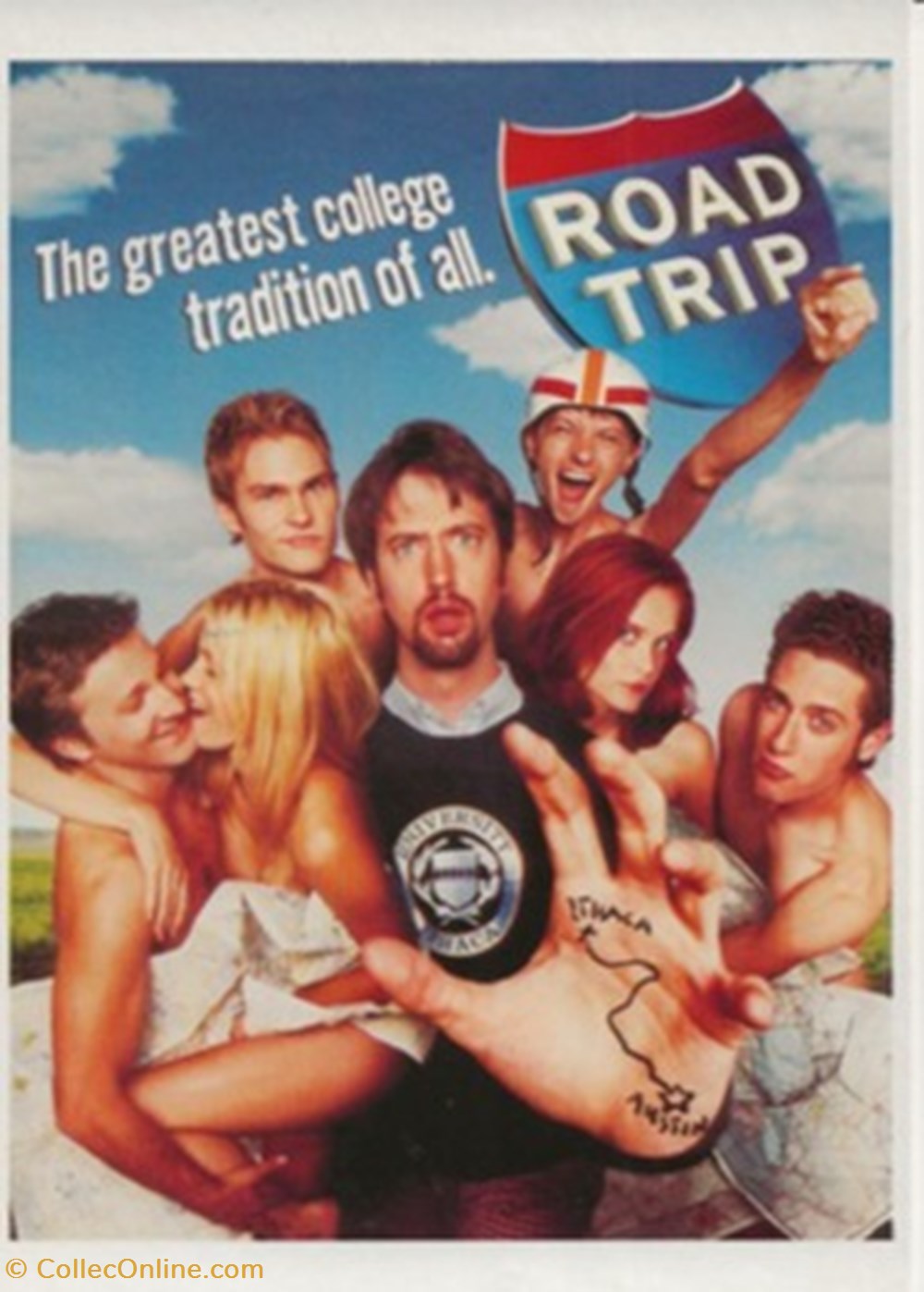 cartes postales autres road trip