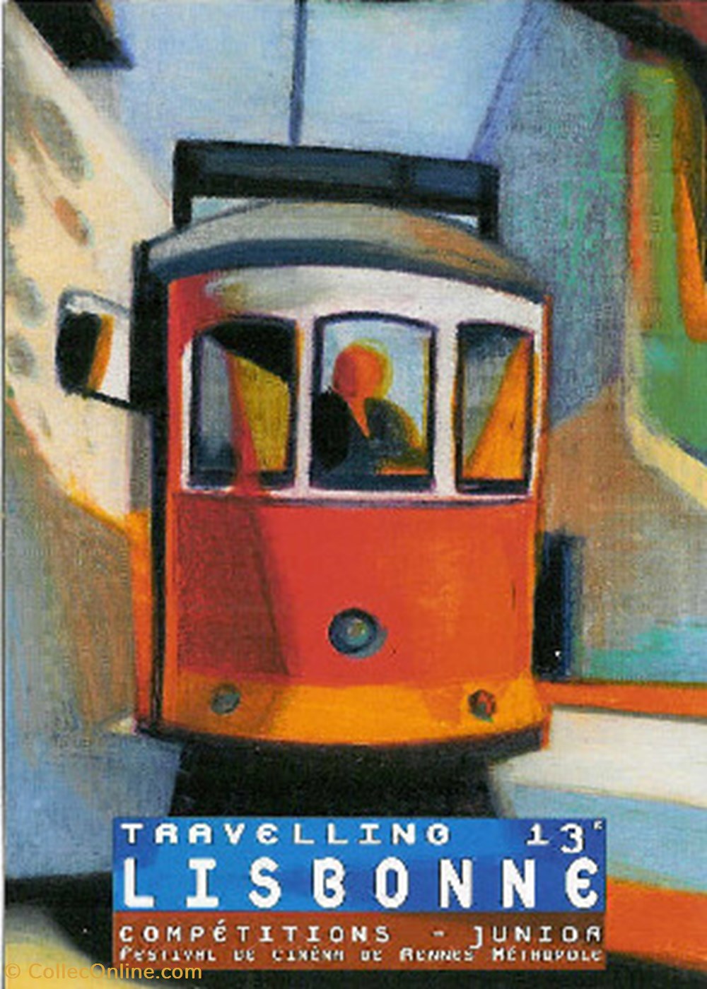 Rennes Festival de cinéma travelling 2002 cartes postales autres rennes festival de cinema travelling 2002