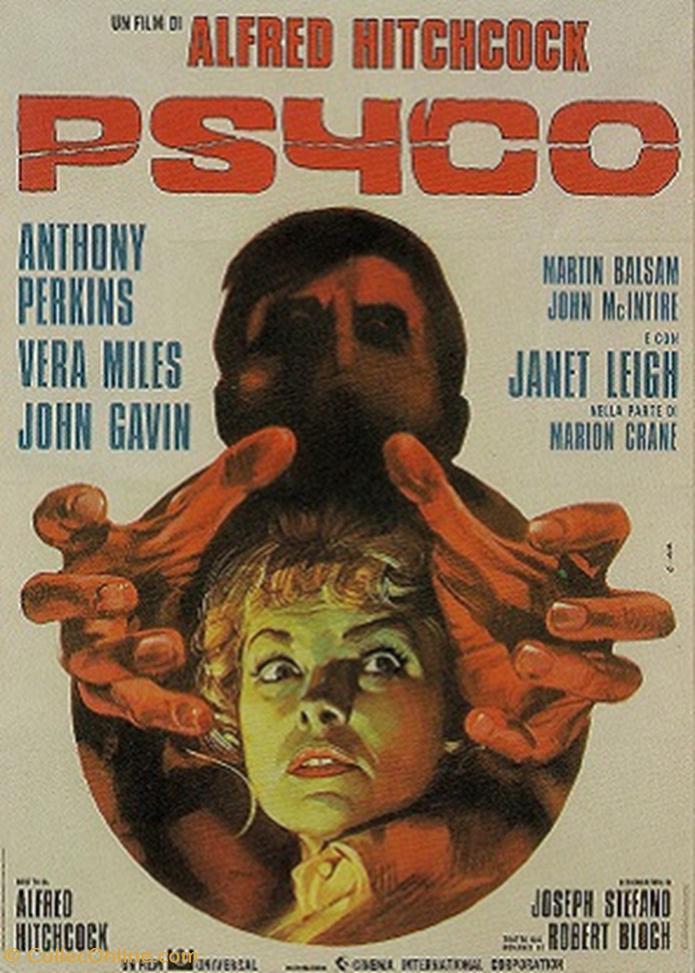 Psycho cartes postales autres psycho