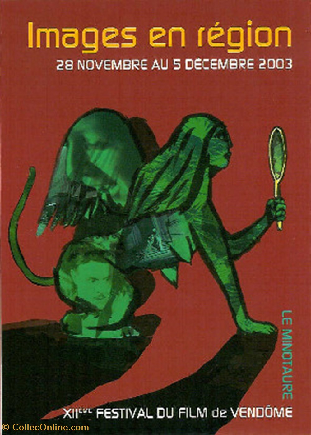 Vendôme Festival du film 2003 cartes postales autres vendome festival du film 2003