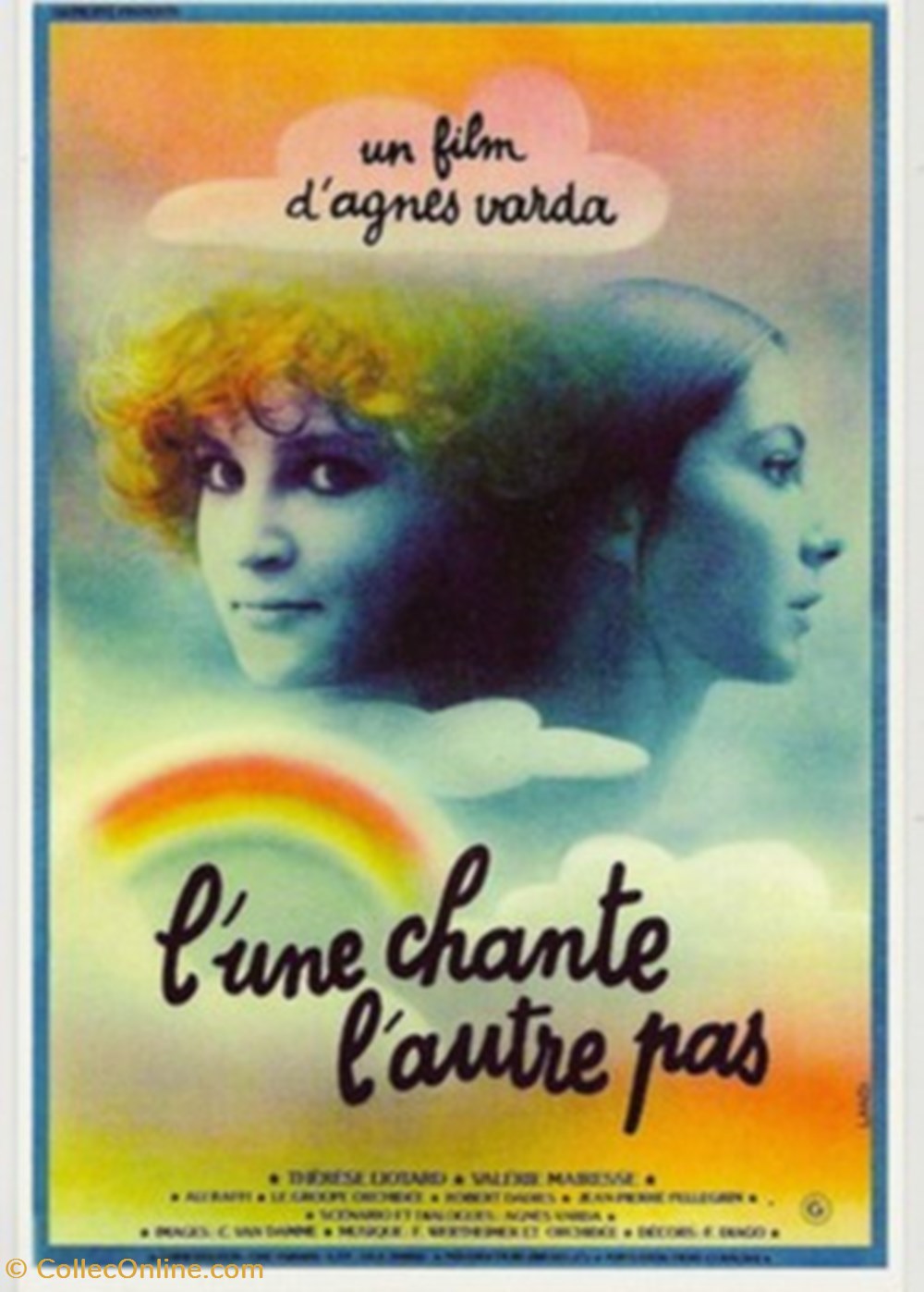 L'une chante, l'autre pas cartes postales autres l une chante autre pas