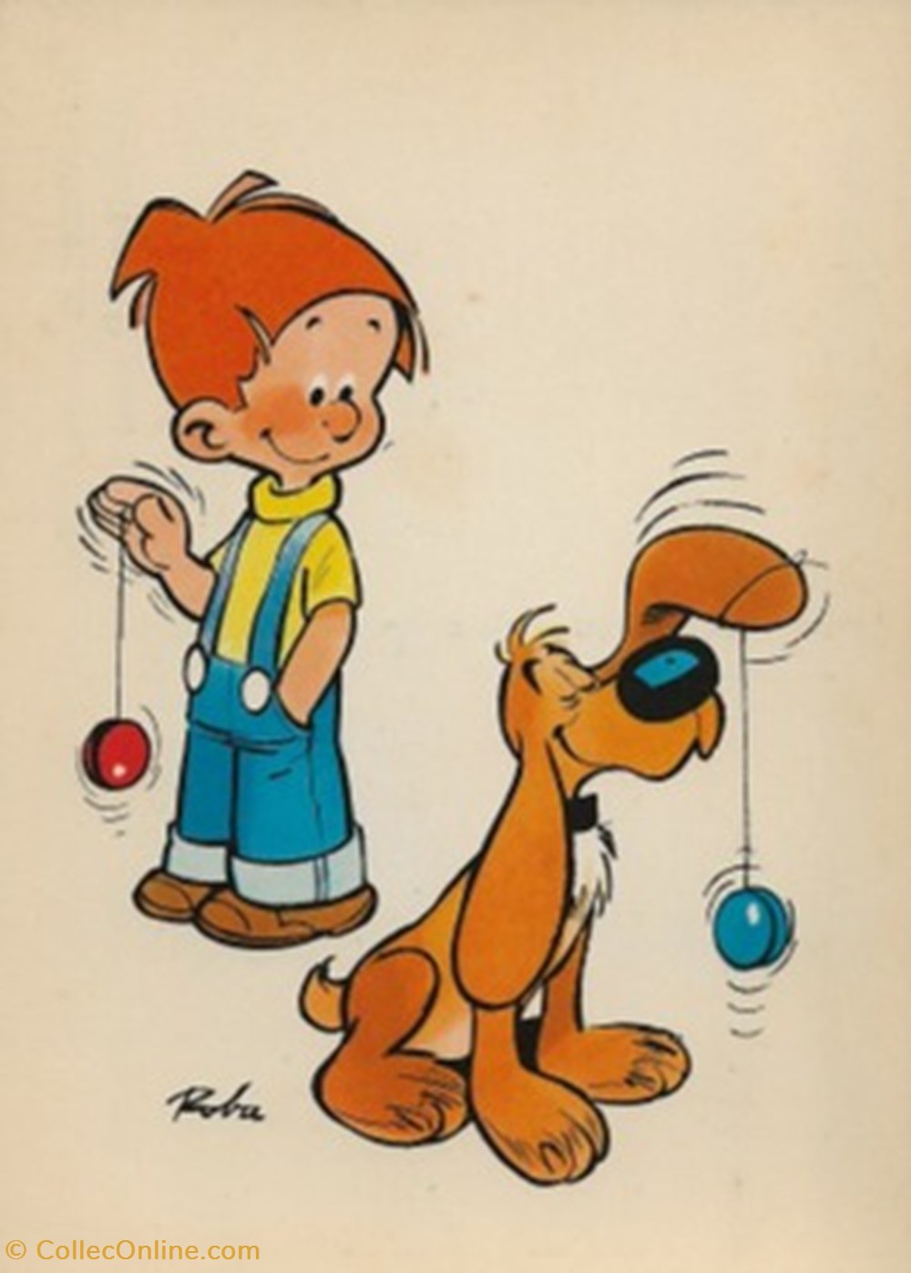 Boule et Bill cartes postales bande dessinee boule et bill