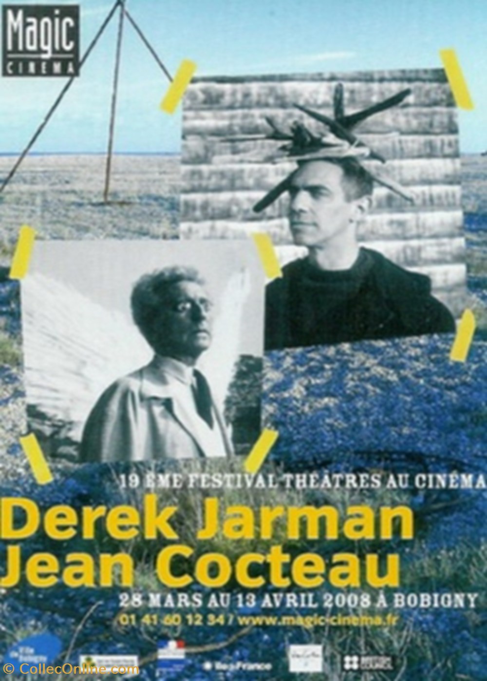 cartes postales autres bobigny festival theatres au cinema 2008