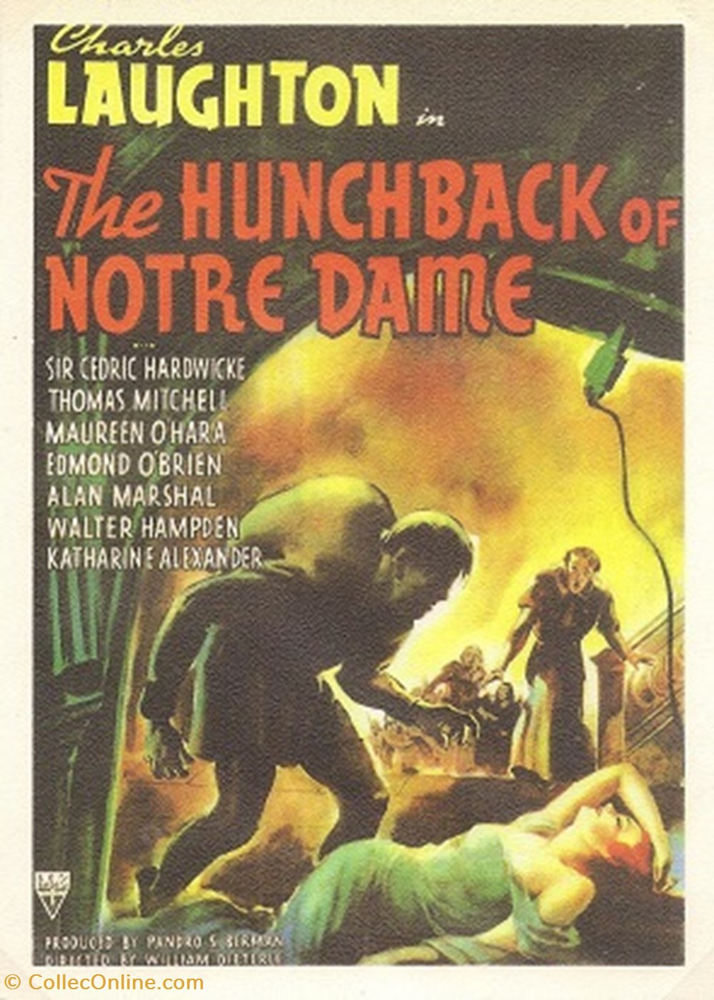 The hunchback of Notre Dame - Postcards - Other - Condition New