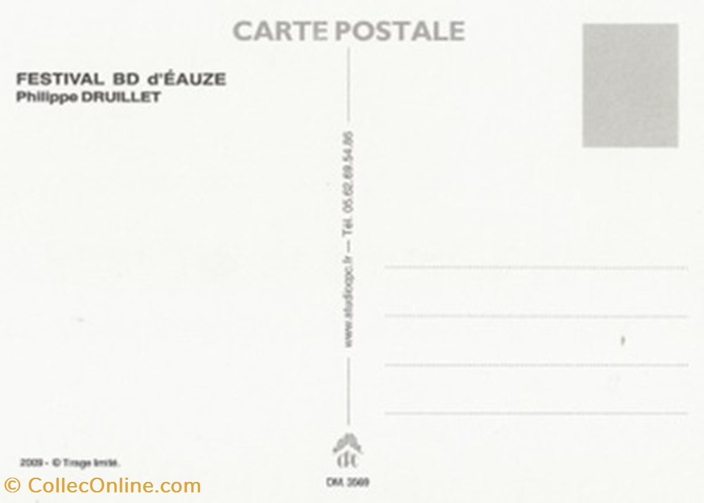 Eauze (32) Dessinateurs cartes postales bande dessinee eauze 32 dessinateurs