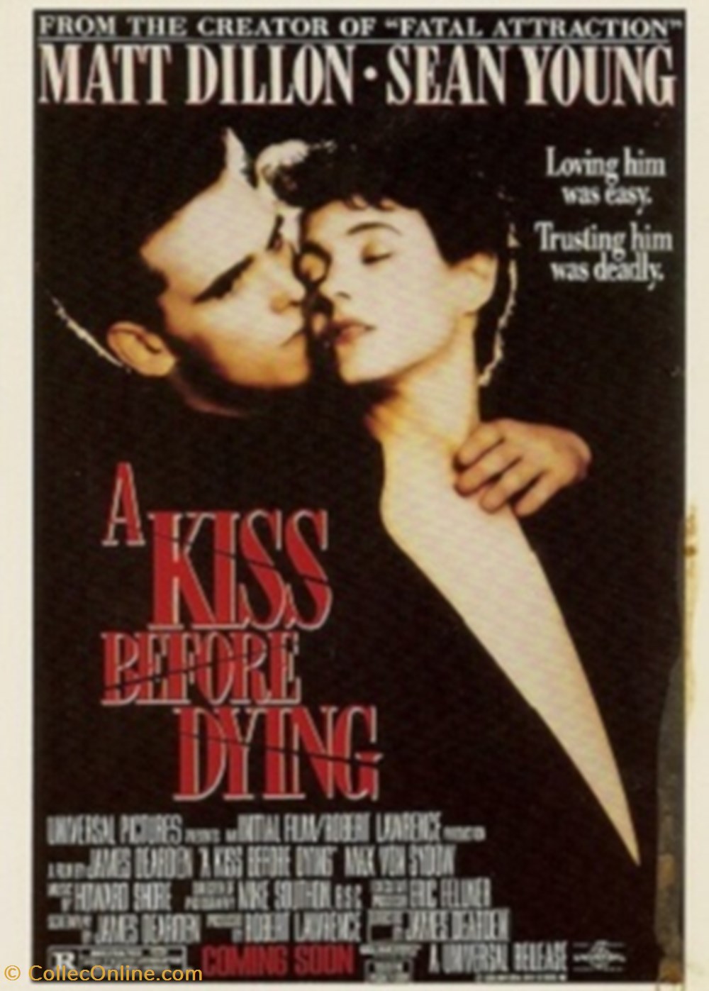 A kiss before dying cartes postales autres a kiss before dying