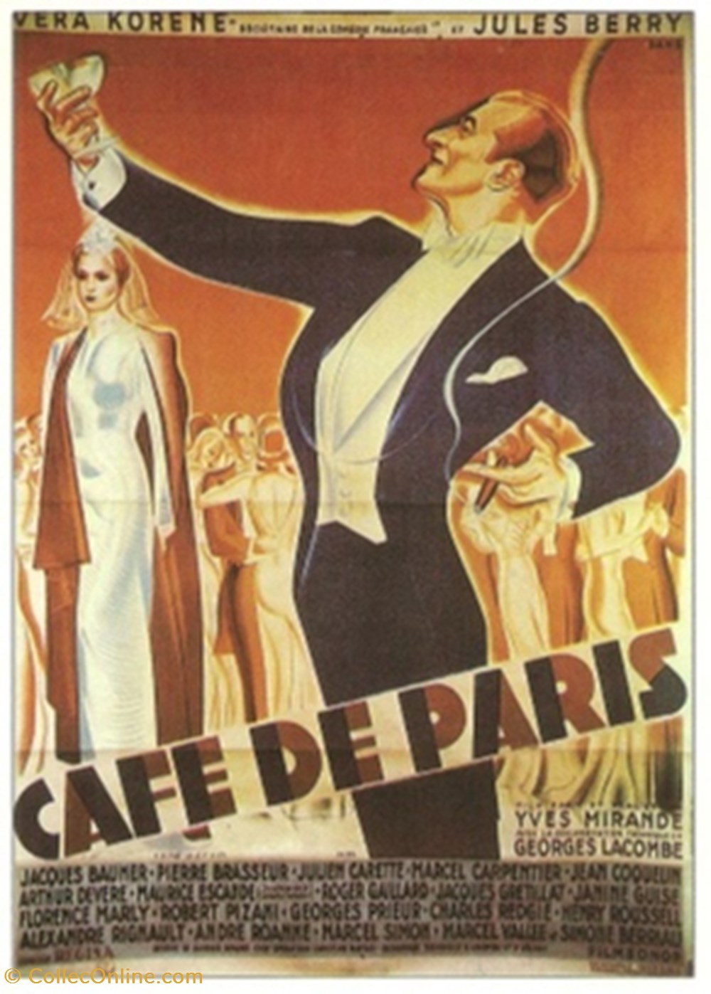 Café de Paris cartes postales autres cafe de paris