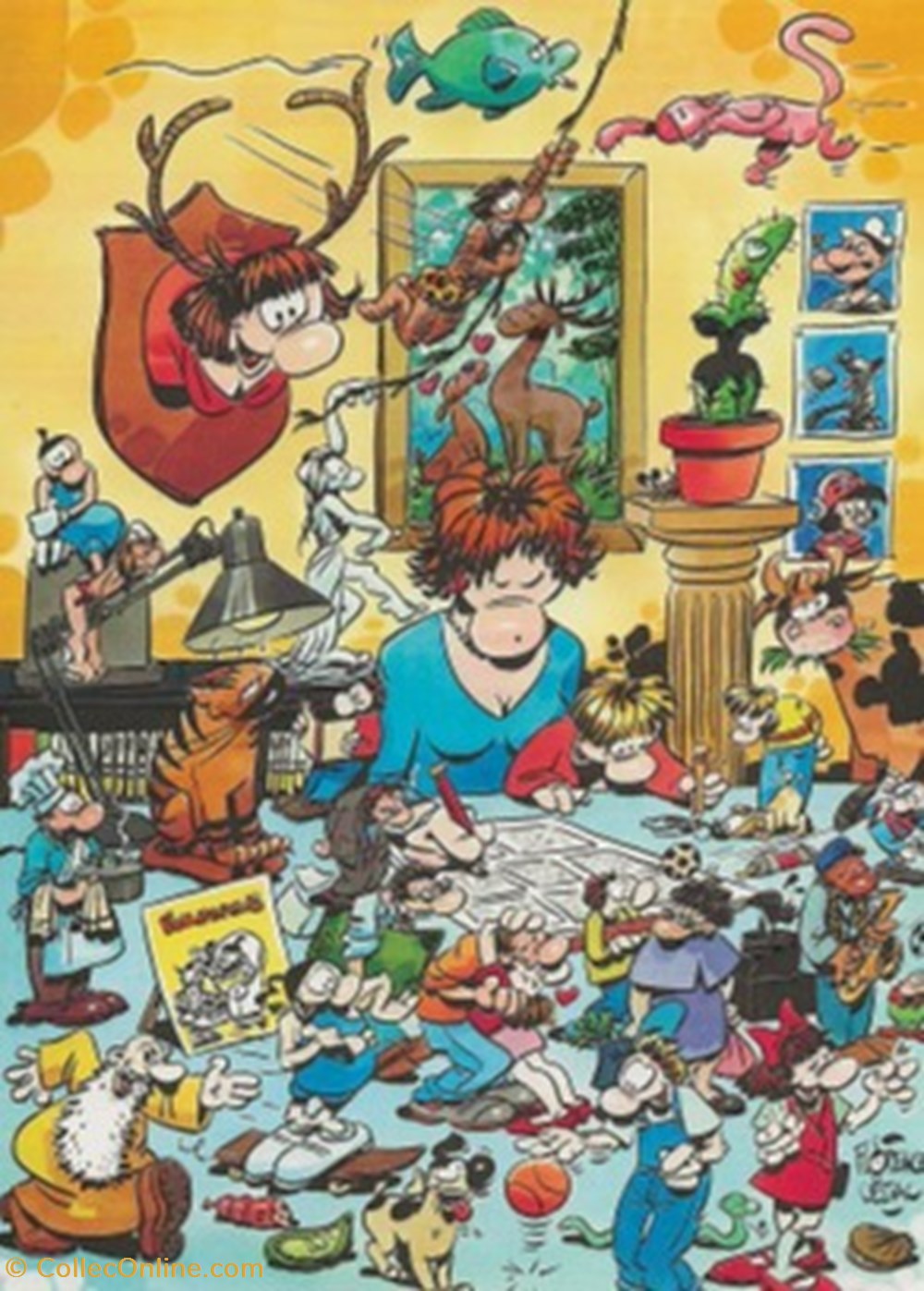 Angoulême (16) 2001 cartes postales bande dessinee angouleme 16 2001