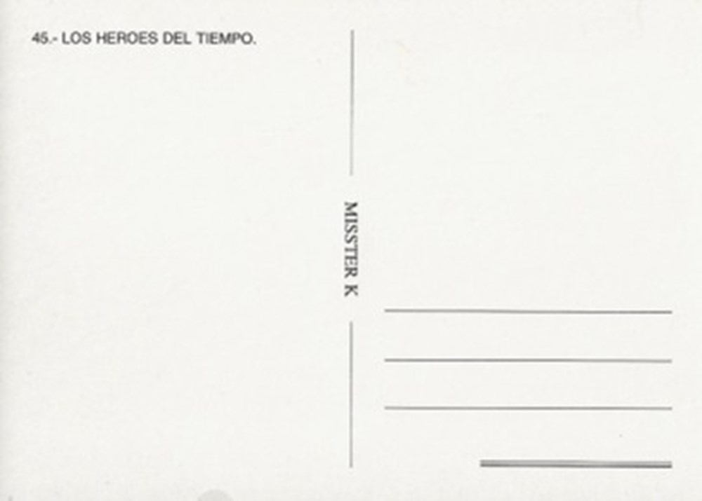 cartes postales autres los heroes del tiempo