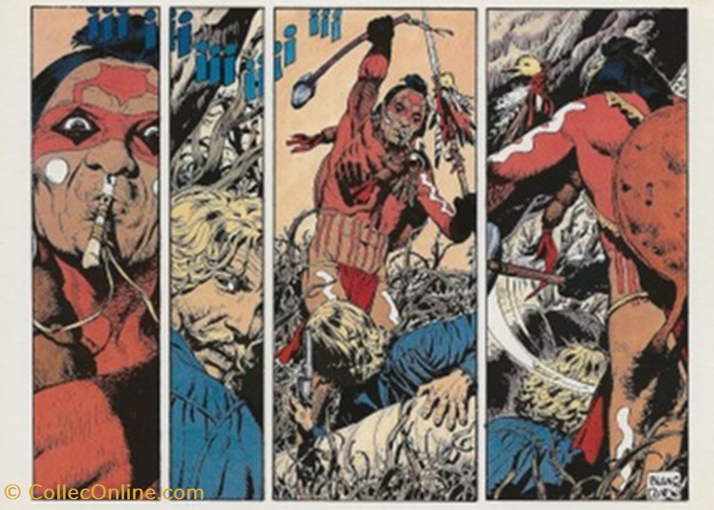cartes postales bande dessinee jonathan cartland