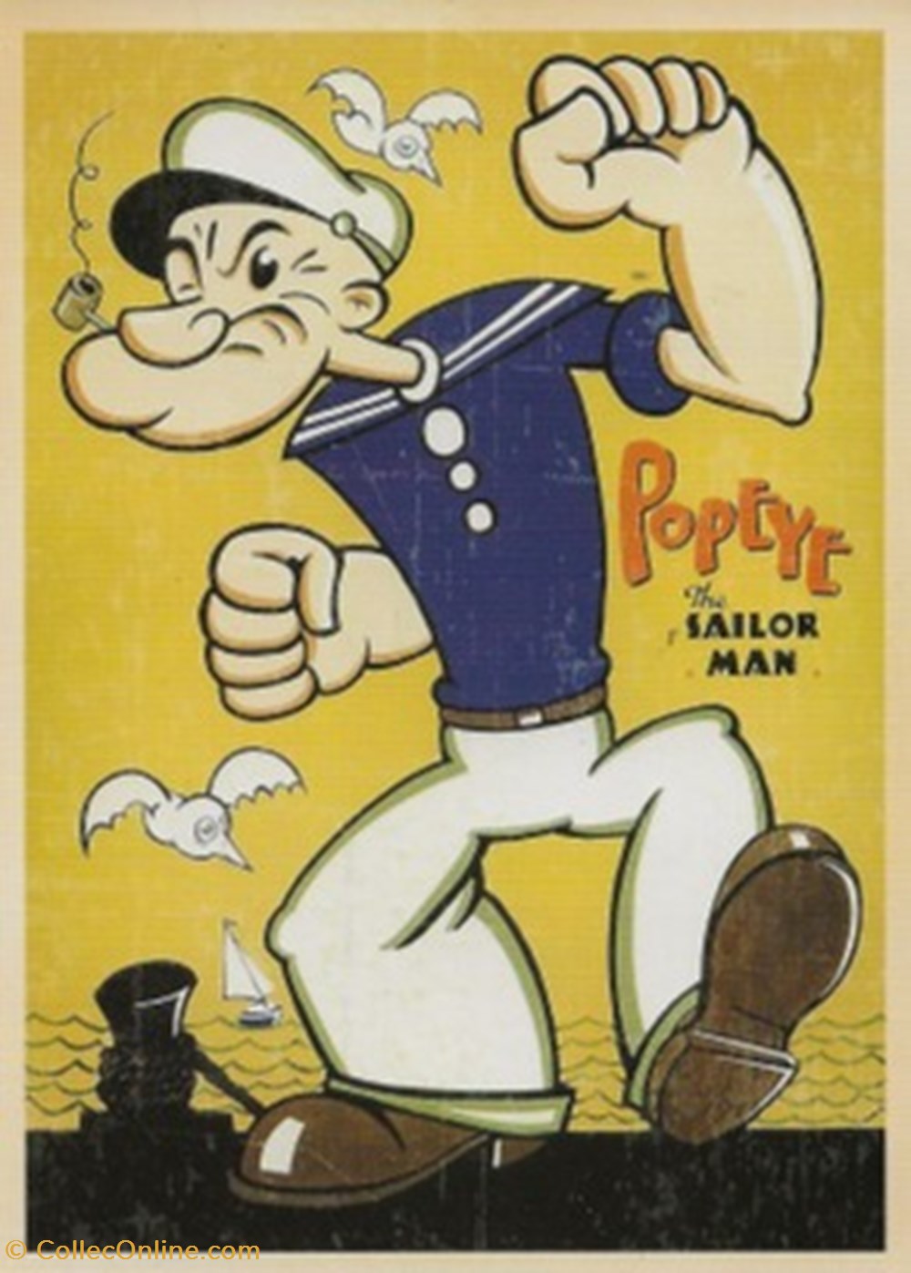 Popeye the sailor man cartes postales autres popeye the sailor man