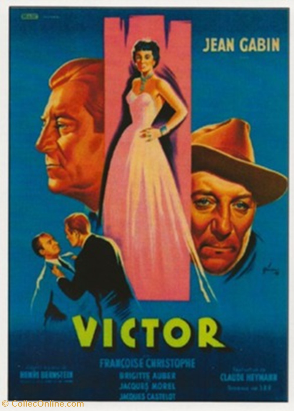 Victor cartes postales autres victor