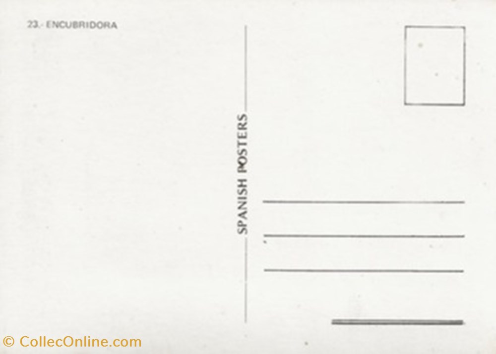cartes postales autres encubridora