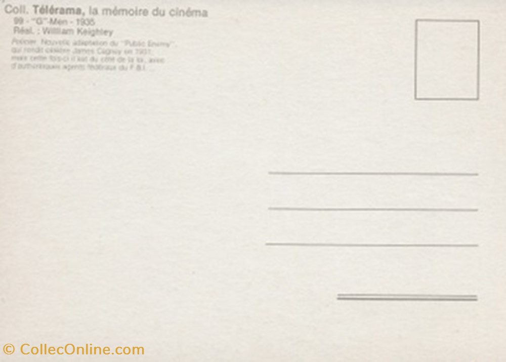 cartes postales autres les hors la loi