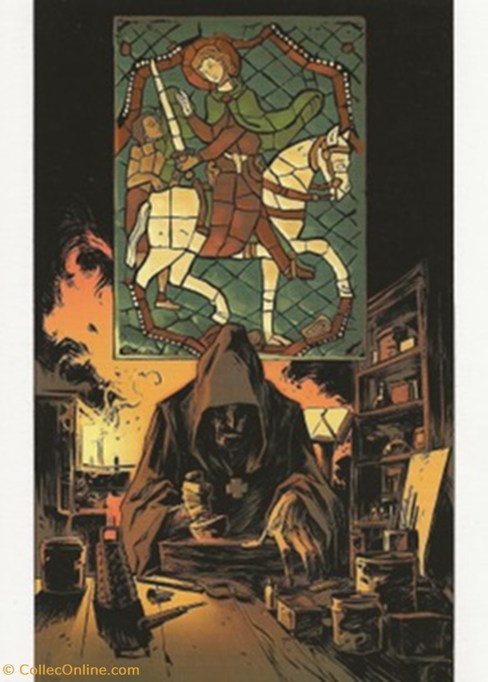 Ligugé (86) 2015 cartes postales bande dessinee liguge 86 2015