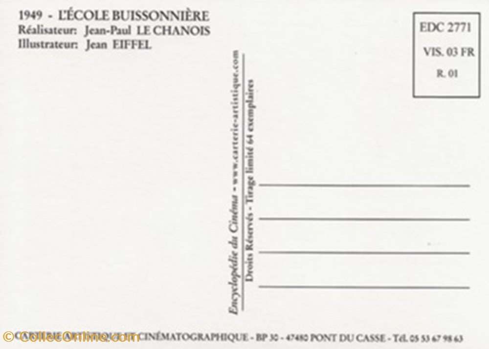 L'école buissonnière cartes postales autres l ecole buissonniere