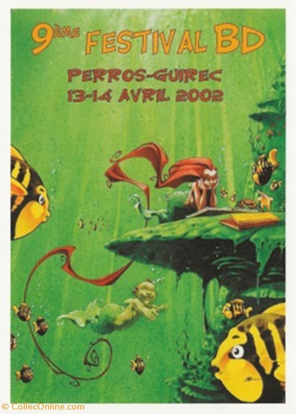 Perros-Guirrec (22) 2002 cartes postales bande dessinee perros guirrec 22 2002