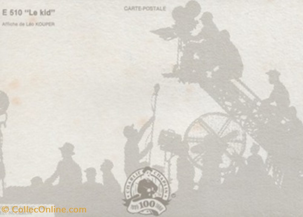 cartes postales autres le kid