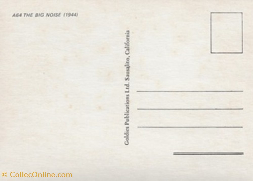cartes postales autres the big noise