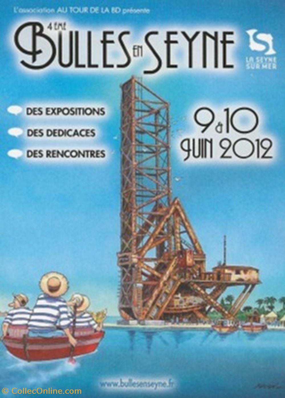La Seyne sur Mer (83) 2012 cartes postales bande dessinee la seyne sur mer 83 2012