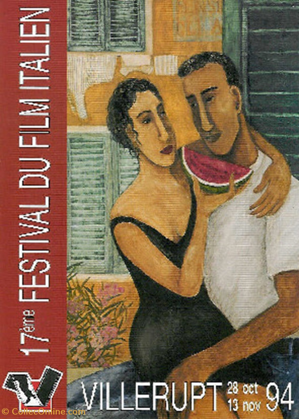 cartes postales autres villerupt festival du film italien 1994