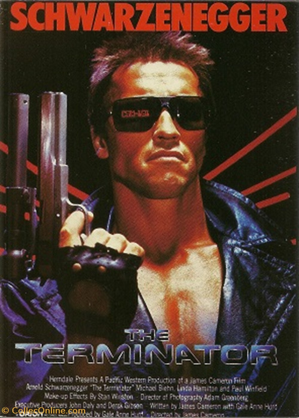 cartes postales autres the terminator