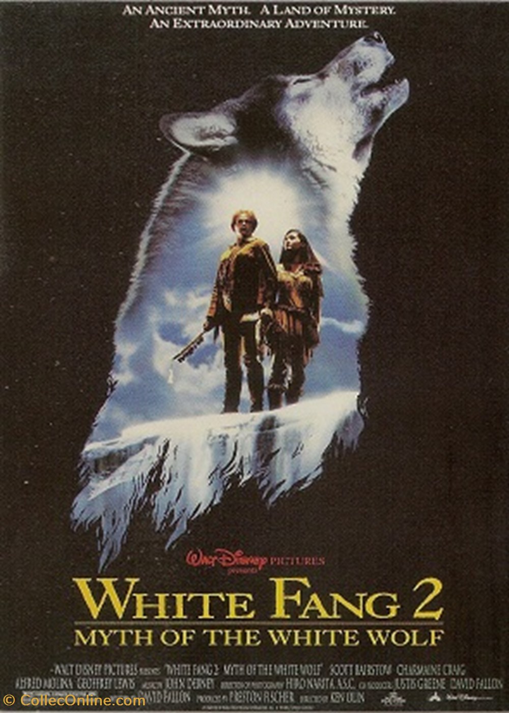 White fang 2 cartes postales autres white fang 2
