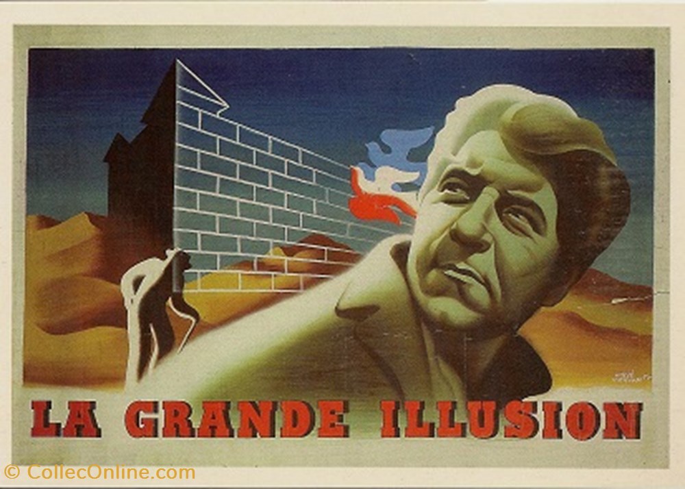 La grande illusion cartes postales autres la grande illusion
