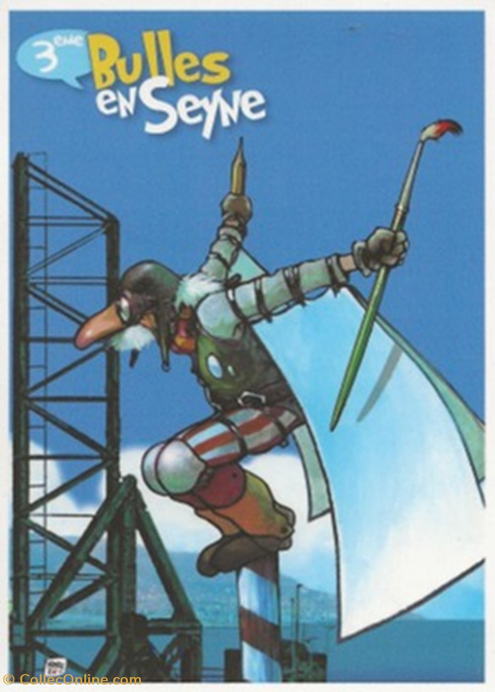 La Seyne sur Mer (83) 2011 cartes postales bande dessinee la seyne sur mer 83 2011