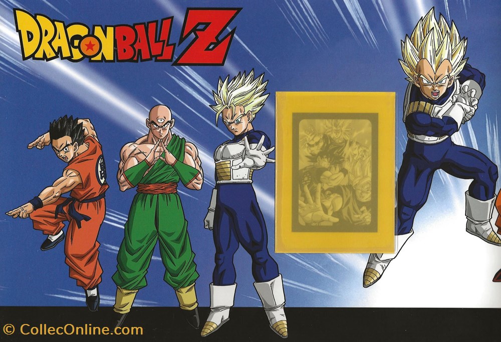 ZZZ Folder (Italie) 2022 Dragonball Z 2 timbres zzz folder italie 2022 dragonball z