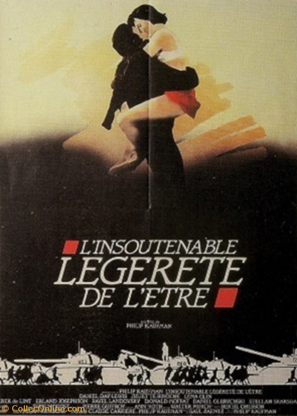 L'insoutenable legèreté de l'être cartes postales autres l insoutenable legerete de etre