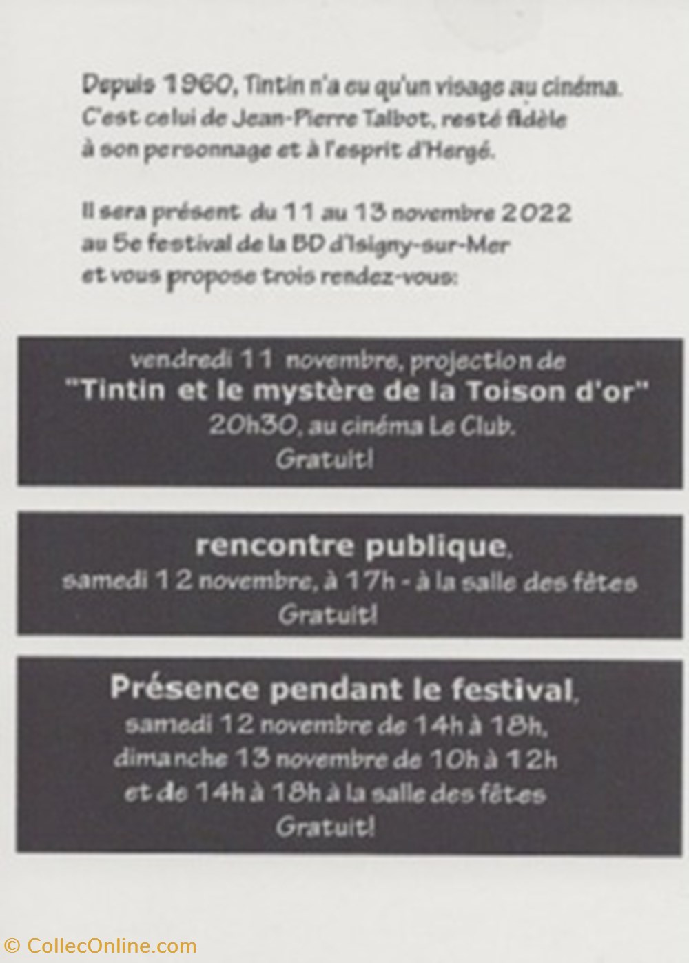 Isigny sur Mer (14) 2022 5ème festival BD cartes postales bande dessinee isigny sur mer 14 2022 5eme festival bd