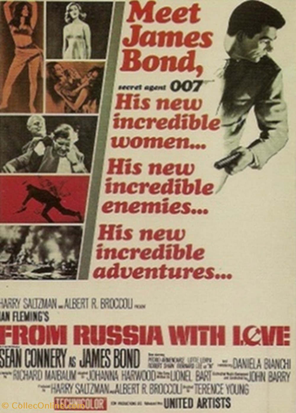 From Russia with love cartes postales autres from russia with love