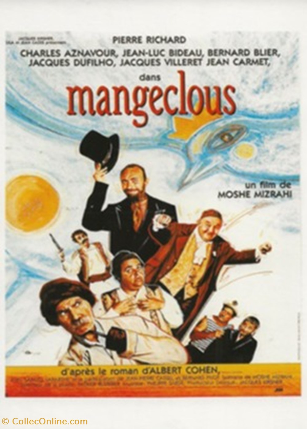 Mangeclous cartes postales autres mangeclous