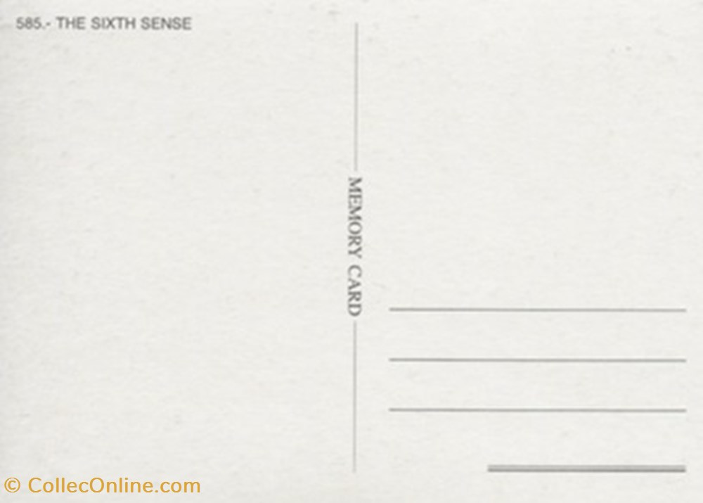 The sixth sense 2 cartes postales autres the sixth sense