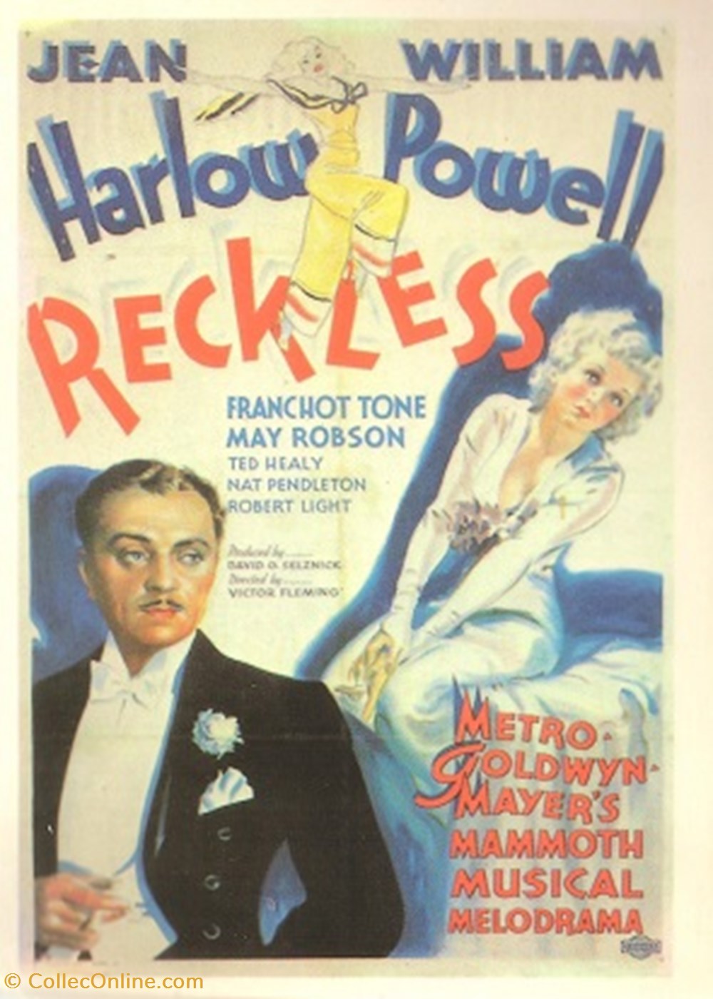 Reckless cartes postales autres reckless