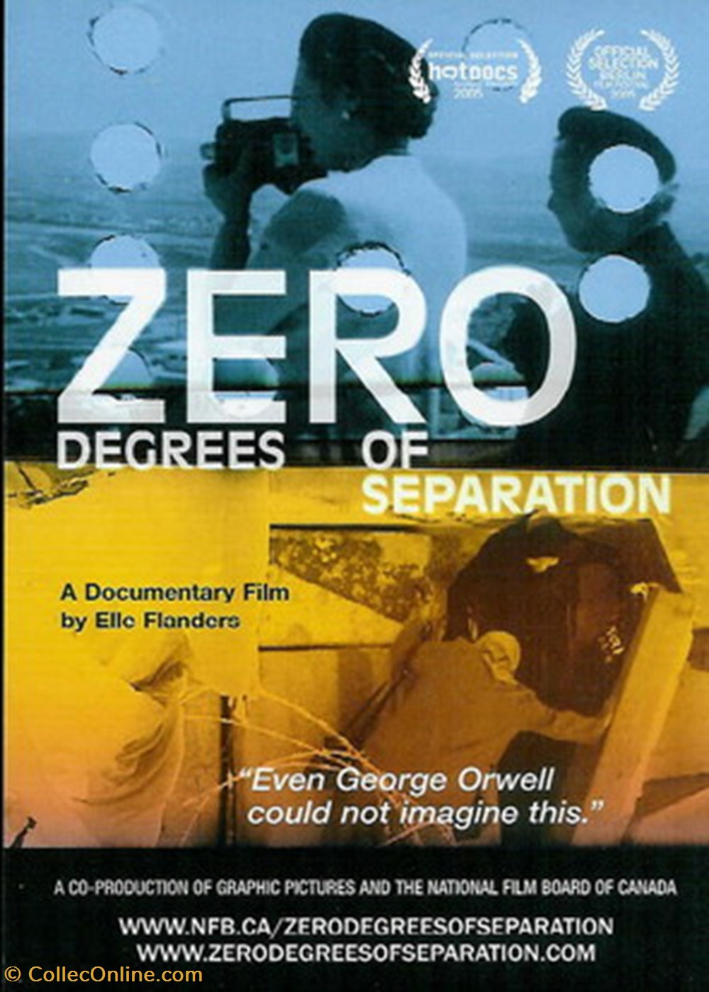 cartes postales autres zero degrees of separation