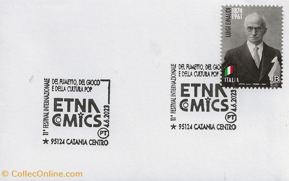 timbres catania italie 2023 11 festival internazionale del fumetto gioco e cultura pop