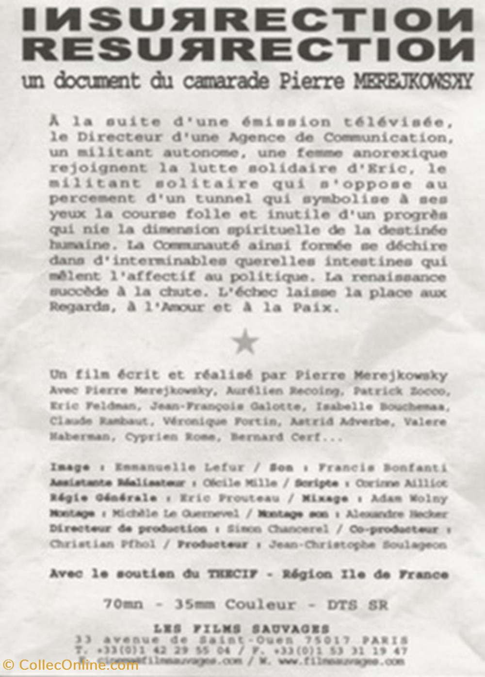 Insurrection, resurrection cartes postales autres insurrection resurrection