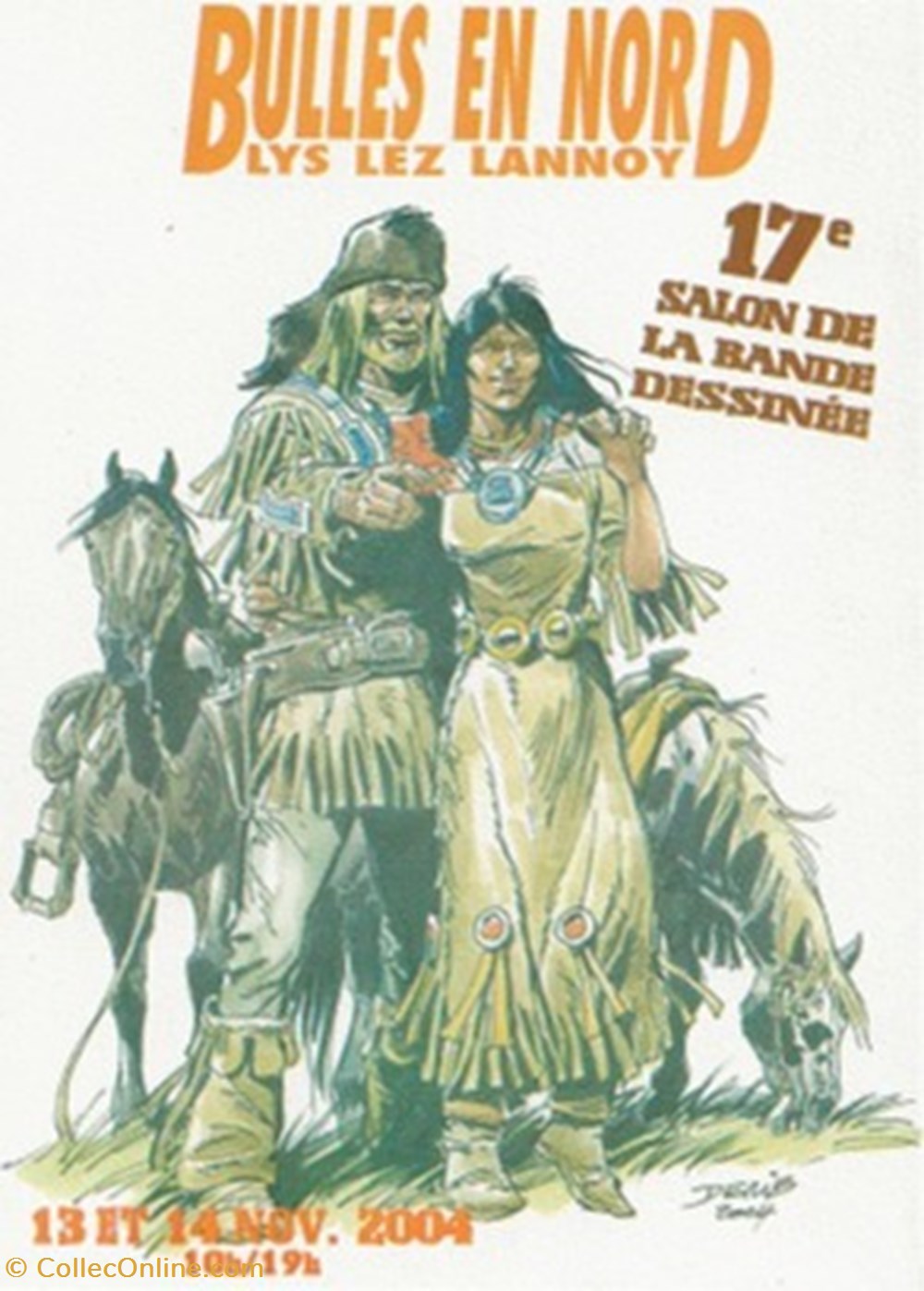 Lys-Lez-Lannoy (59) 2004 cartes postales bande dessinee lys lez lannoy 59 2004