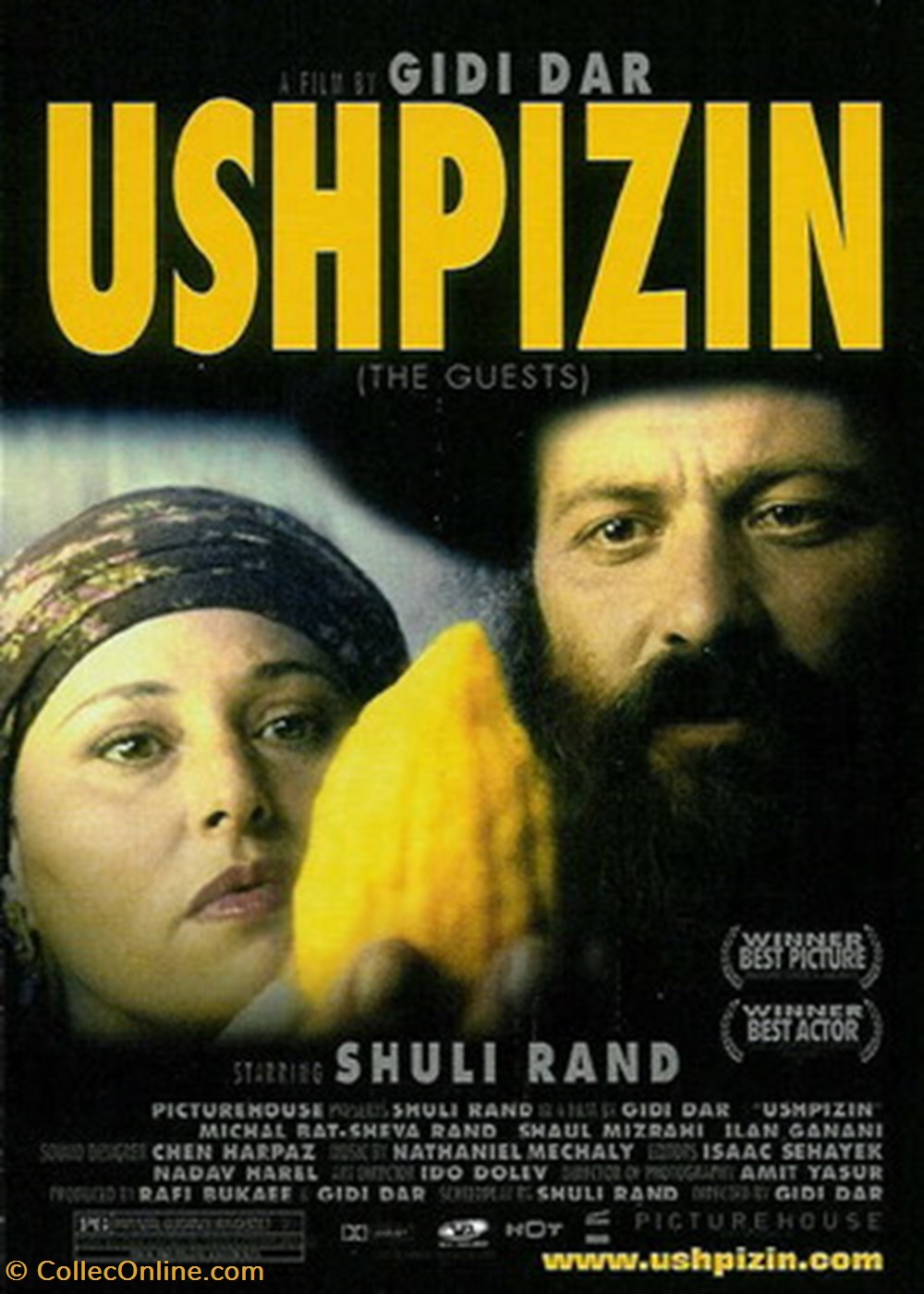 Ushpizin cartes postales autres ushpizin